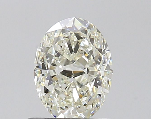 0.91 carat K-VVS2 Natūralus Oval Deimantas (1)