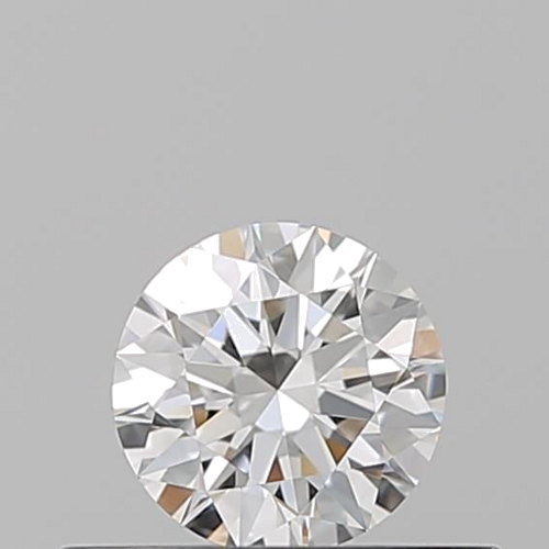 0.32 carat G-VVS1 Excellent cut Natūralus Round Deimantas (1)