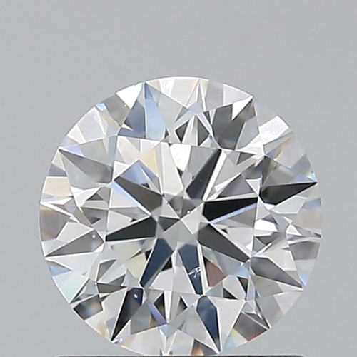 0.83 carat E-SI1 Excellent cut Natūralus Round Deimantas (1)