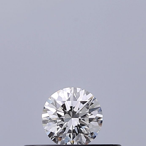 0.18 carat H-VVS2 Excellent cut Natūralus Round Deimantas (1)