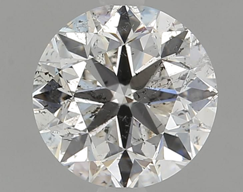 1.21 carat G-SI2 Very Good cut Natūralus Round Deimantas (1)
