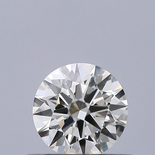 0.37 carat J-VVS2 Excellent cut Natūralus Round Deimantas (1)