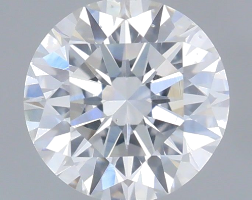 0.58 carat F-VS2 Excellent cut Natūralus Round Deimantas (1)