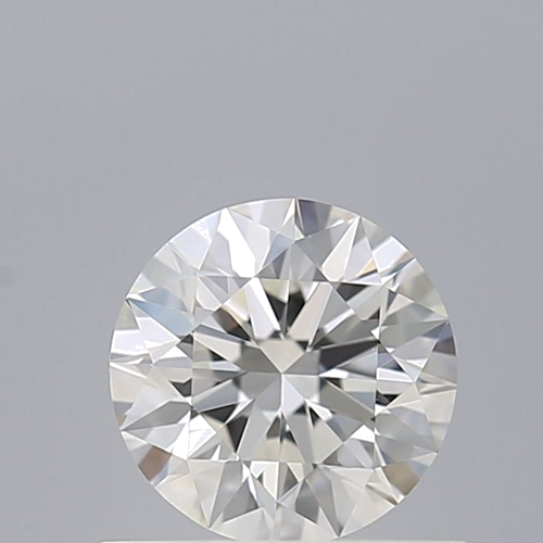 0.52 carat G-IF Excellent cut Natūralus Round Deimantas (1)