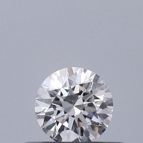 0.27 carat D-VVS2 Excellent cut Natūralus Round Deimantas (1)