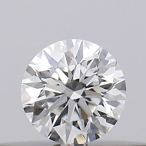 0.2 carat I-VVS1 Excellent cut Natūralus Round Deimantas (1)
