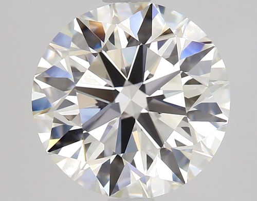 2.5 carat G-VVS2 Excellent cut Natūralus Round Deimantas (1)
