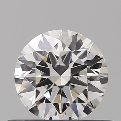 0.38 carat F-VVS1 Very Good cut Natūralus Round Deimantas (1)