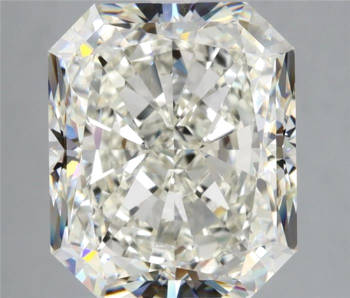 5.01 carat J-VVS1 Natūralus Radiant Deimantas (1)