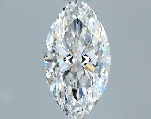 0.5 carat F-VS2 Natūralus Marquise Deimantas (1)