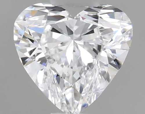 0.53 carat D-SI1 Natūralus Heart Deimantas (1)