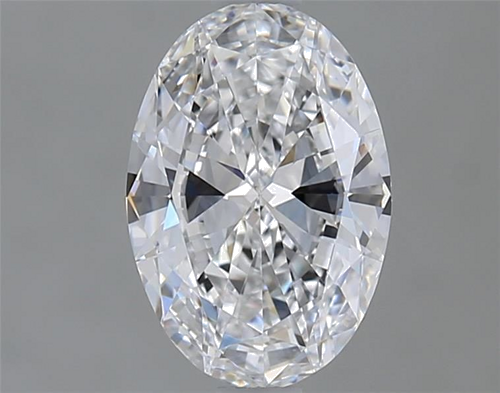 1.2 carat D-VVS1 Natūralus Oval Deimantas (1)
