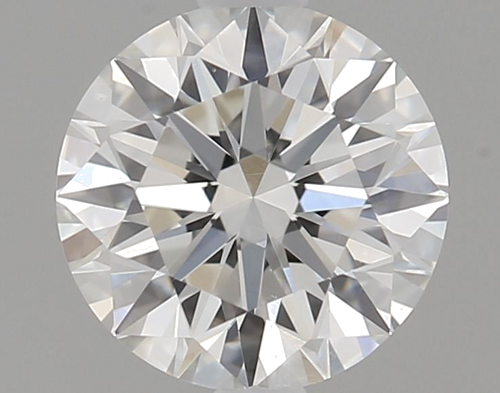 0.55 carat H-VS2 Excellent cut Natūralus Round Deimantas (1)
