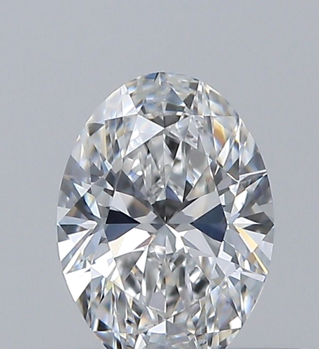 0.32 carat E-VVS1 Natūralus Oval Deimantas (1)