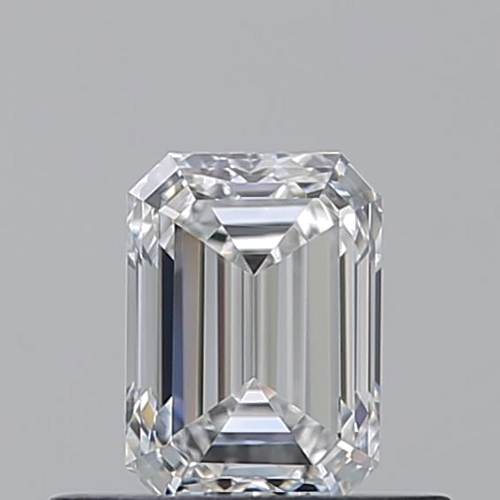 0.5 carat E-VVS2 Natūralus Emerald Deimantas (1)