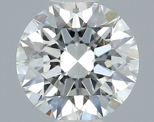 0.58 carat G-VS1 Excellent cut Natūralus Round Deimantas (1)
