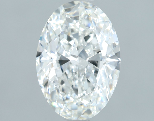 1.5 carat G-VS2 Natūralus Oval Deimantas (1)