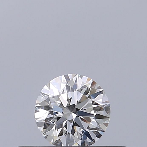 0.25 carat D-VVS2 Excellent cut Natūralus Round Deimantas (1)