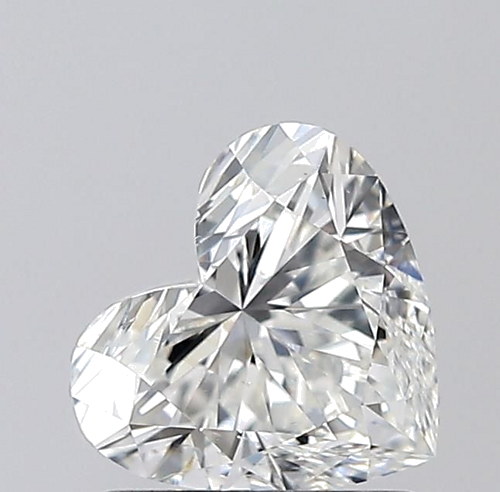 1.2 carat I-SI1 Natūralus Heart Deimantas (1)