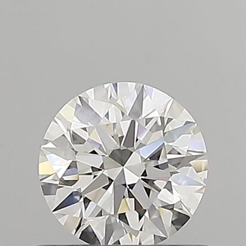 0.52 carat F-VVS2 Excellent cut Natūralus Round Deimantas (1)