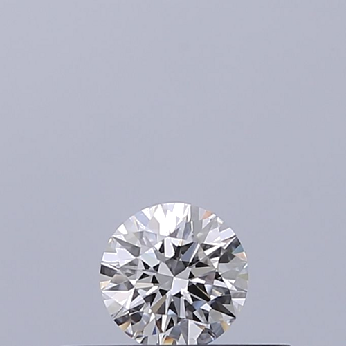 0.19 carat E-VVS1 Excellent cut Natūralus Round Deimantas (1)