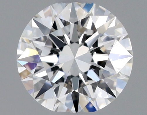 0.23 carat D-VVS1 Excellent cut Natūralus Round Deimantas (1)