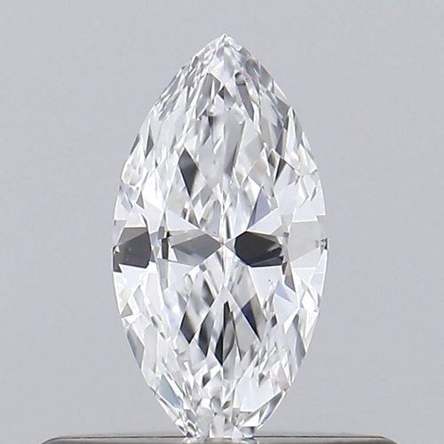 0.25 carat D-VS1 Natūralus Marquise Deimantas (1)