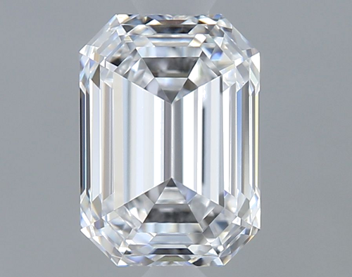 0.9 carat D-VVS1 Natūralus Emerald Deimantas (1)