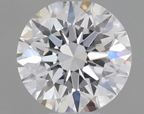 0.4 carat D-VS2 Excellent cut Natūralus Round Deimantas (1)
