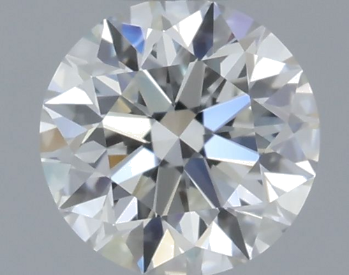 0.42 carat G-VVS1 Excellent cut Natūralus Round Deimantas (1)