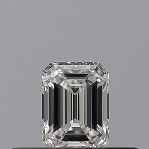 0.25 carat F-VVS2 Natūralus Emerald Deimantas (1)
