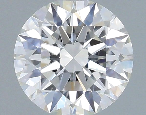0.32 carat H-VVS2 Excellent cut Natūralus Round Deimantas (1)