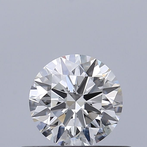 0.46 carat F-VS2 Excellent cut Natūralus Round Deimantas (1)