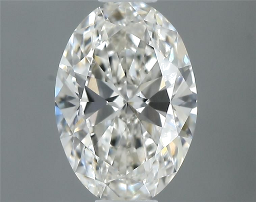 0.41 carat H-VS2 Natūralus Oval Deimantas (1)