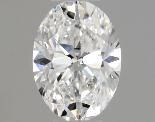 0.3 carat E-VVS2 Natūralus Oval Deimantas (1)