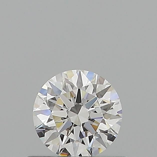 0.51 carat F-VVS1 Excellent cut Natūralus Round Deimantas (1)