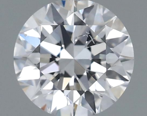 0.7 carat D-SI2 Excellent cut Natūralus Round Deimantas (1)