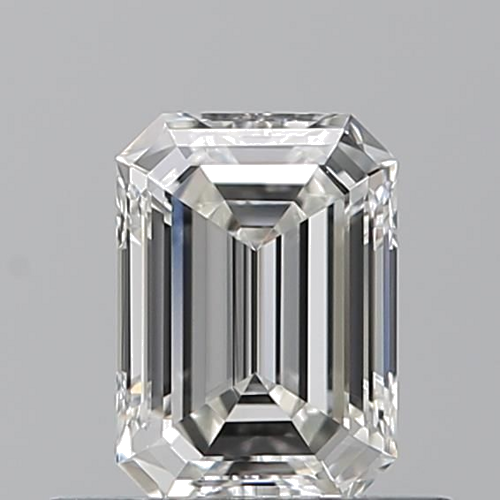 0.56 carat G-VVS1 Natūralus Emerald Deimantas (1)
