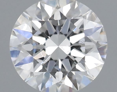 0.32 carat E-VS2 GD cut Natūralus Round Deimantas (1)