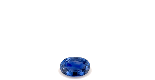 0.58 carat BLUE Oval Safyras (1)