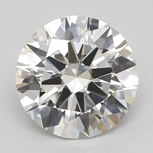 0.5 carat J-VS1 Excellent cut Natūralus Round Deimantas (1)