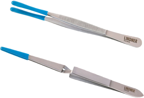 Numismatic tweezers Lindner (1)