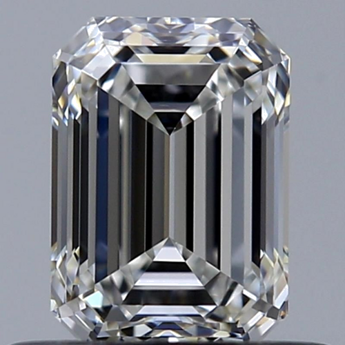 0.51 carat G-VVS2 Natūralus Emerald Deimantas (1)