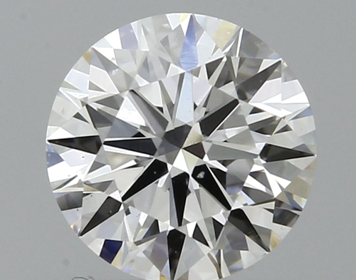 0.54 carat F-VS2 Excellent cut Natūralus Round Deimantas (1)