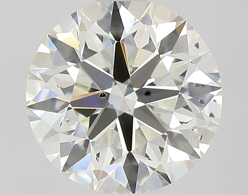 1.21 carat K-SI1 Excellent cut Natūralus Round Deimantas (1)