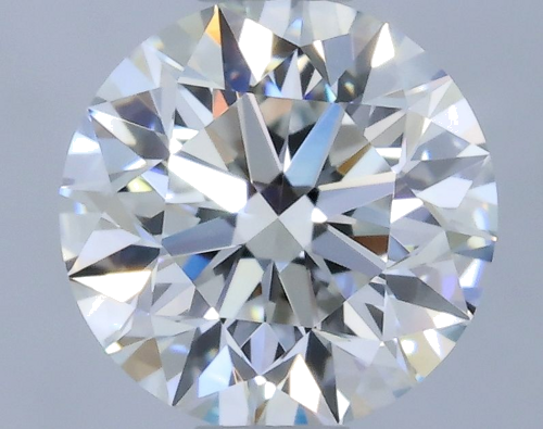 0.72 carat G-VVS2 Excellent cut Natūralus Round Deimantas (1)