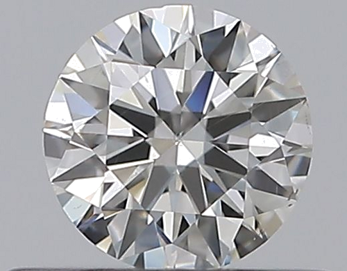 0.4 carat I-SI1 Excellent cut Natūralus Round Deimantas (1)