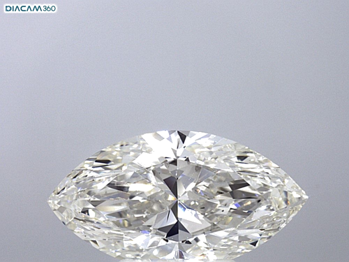 3.01 carat I-SI2 Natūralus Marquise Deimantas (1)