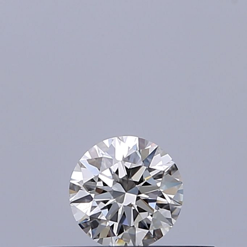 0.19 carat G-VVS1 Excellent cut Natūralus Round Deimantas (1)