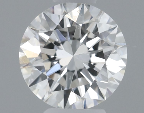 0.4 carat F-SI1 Excellent cut Natūralus Round Deimantas (1)